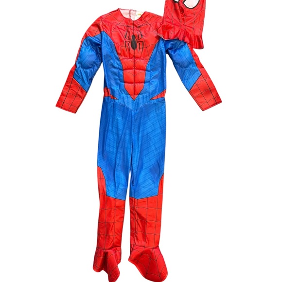 Spiderman Red and Blue Superhero Costume for Kids - Picture 1 of 8